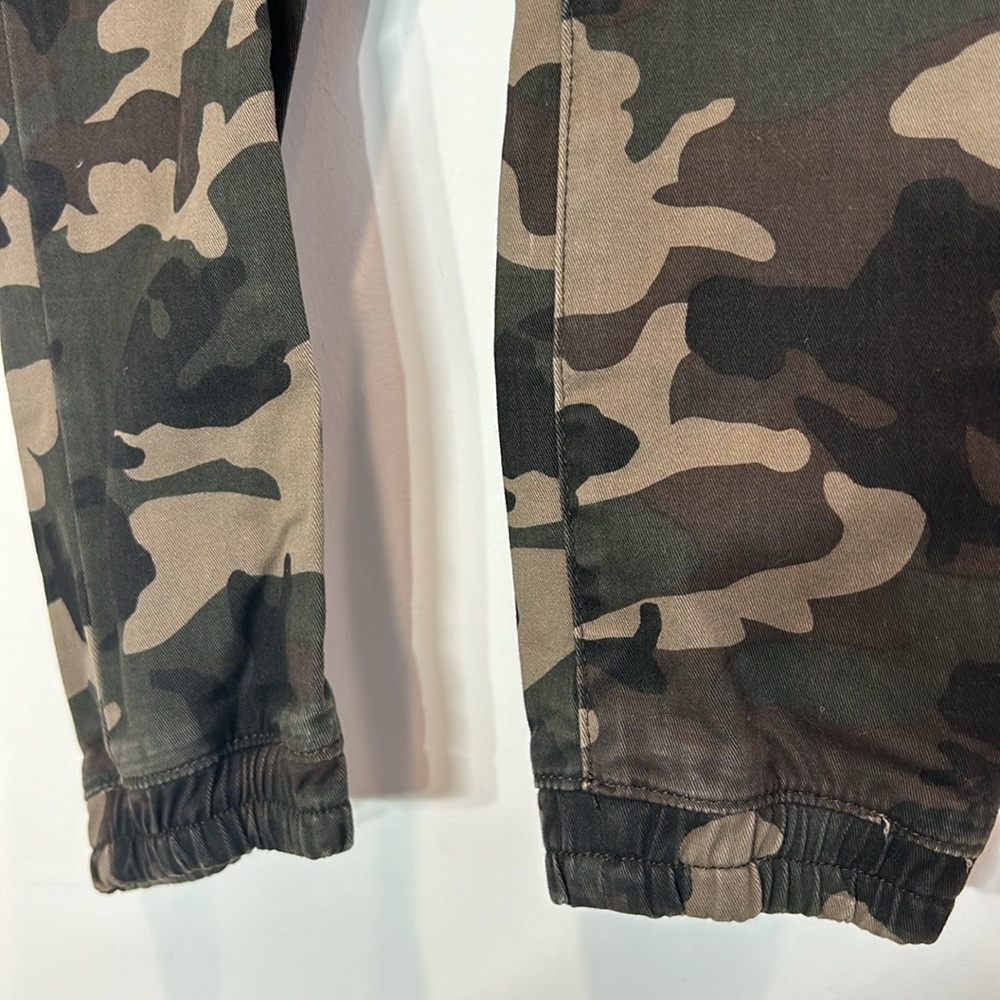 Brand New kids Dopple Warp + Weft Arn jogger green camo pants boys size 6T - Picture 3 of 5